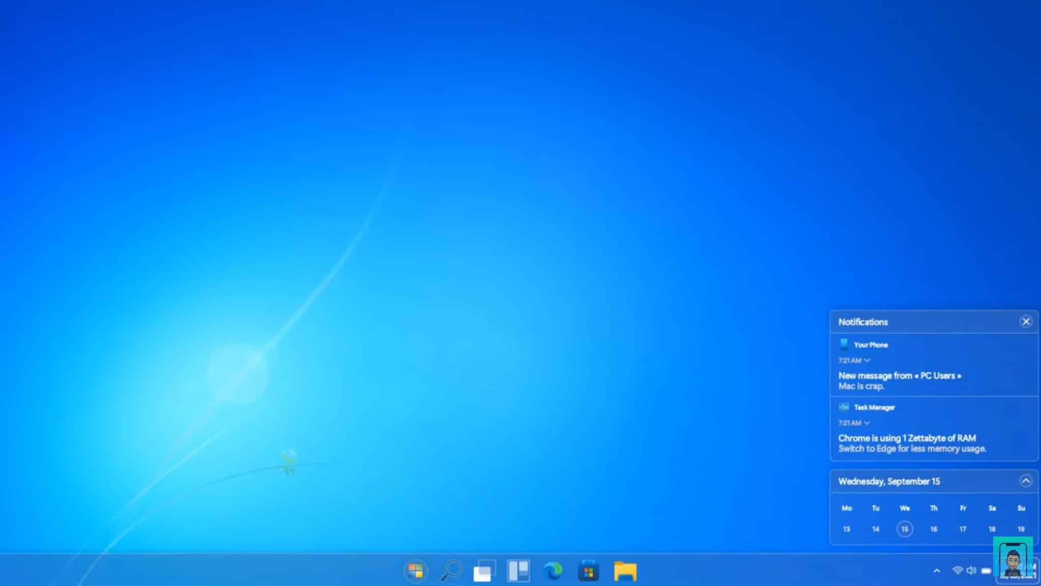 Wallpaper удалить. Windows 7 2021 Edition обои.