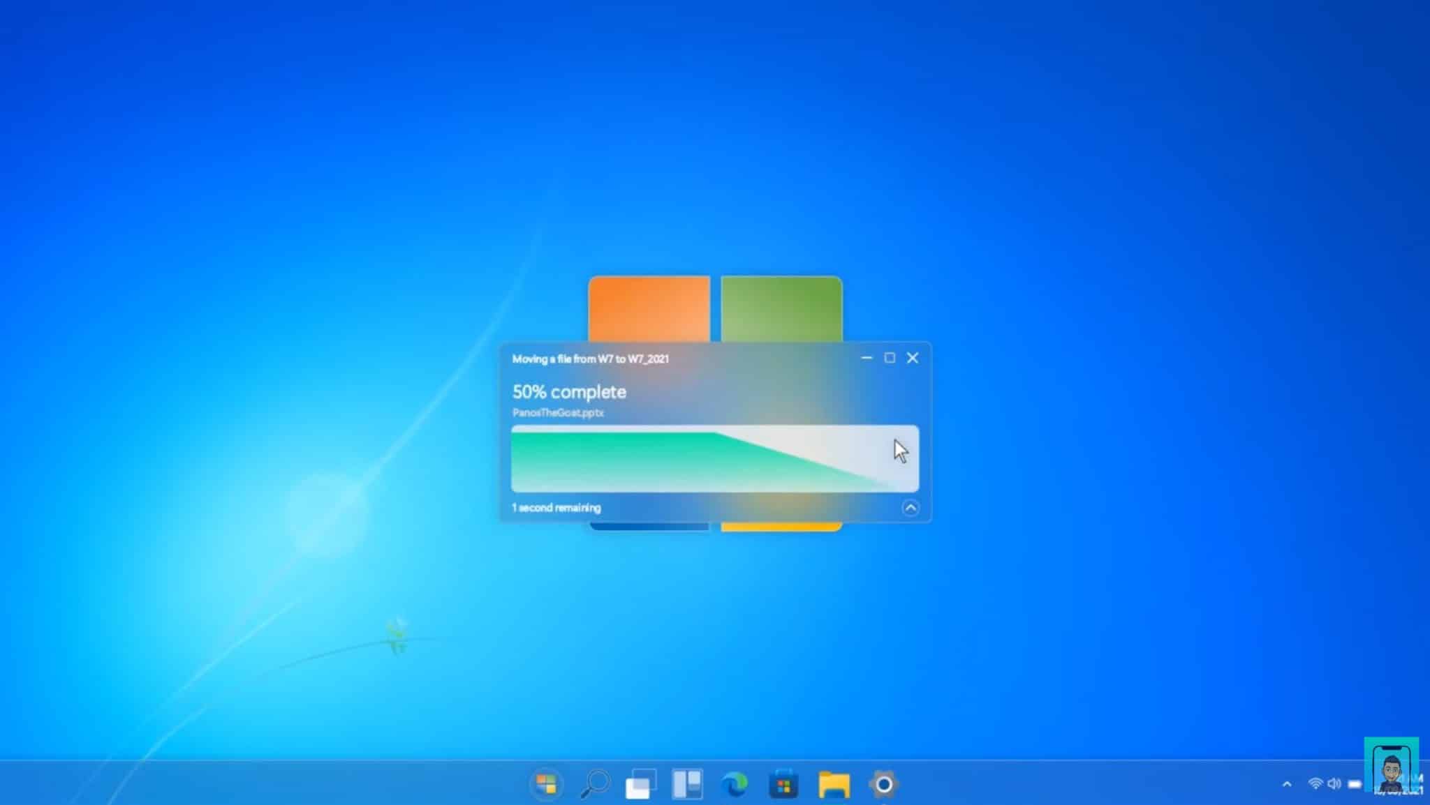 Windows 7 2021 Edition brings in elements of Windows 11