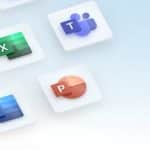 Microsoft Office icons