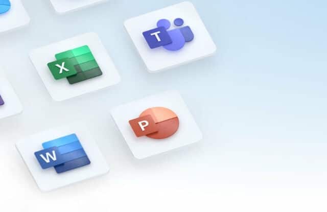 microsoft office icons missing