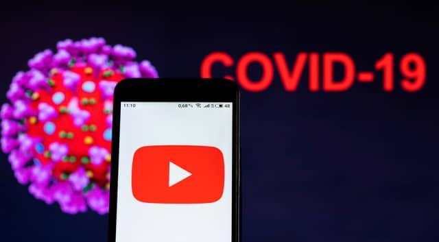 YouTube COVID-19