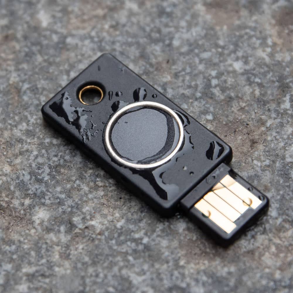 Yubico YubiKey Bio authentication dongle uses biometrics for added security on Windows, Mac, and