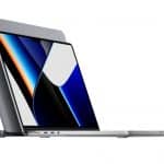 macBook Pro with notch