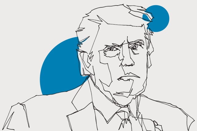 Trump sketch