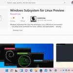 WSL Microsoft Store