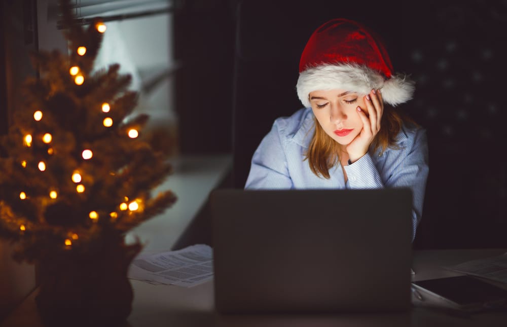 It's beginning to look a lot like a cyberattack -- demands of the job ...