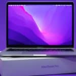 macOS Monterey MacBook Pro