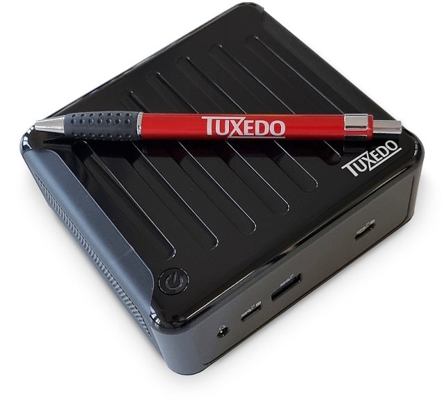 TUXEDO Nano Pro is a tiny Linux PC that s upgradeable and powered