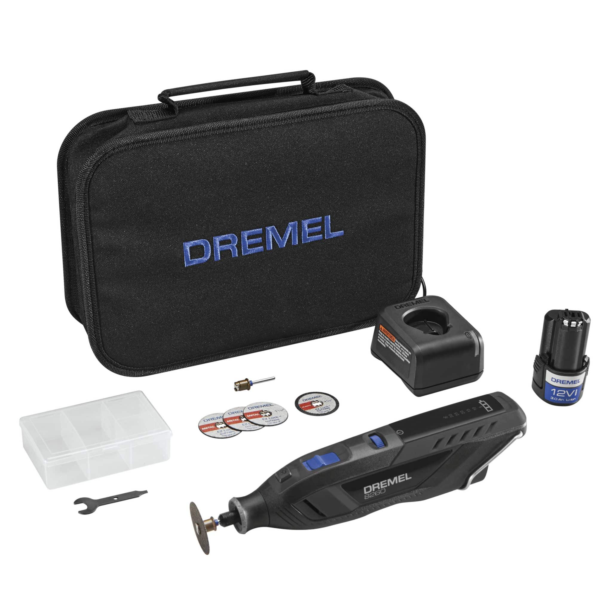 Dremel 8260 rotary tool connects to iPhone and Android via Bluetooth