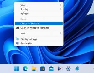 How to check for Windows updates from the context menu in Windows 10 ...