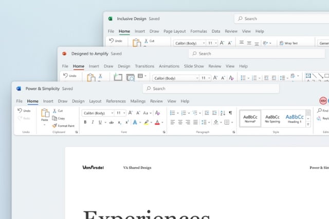 Microsoft 365 makeover: Office docs are getting a new default look