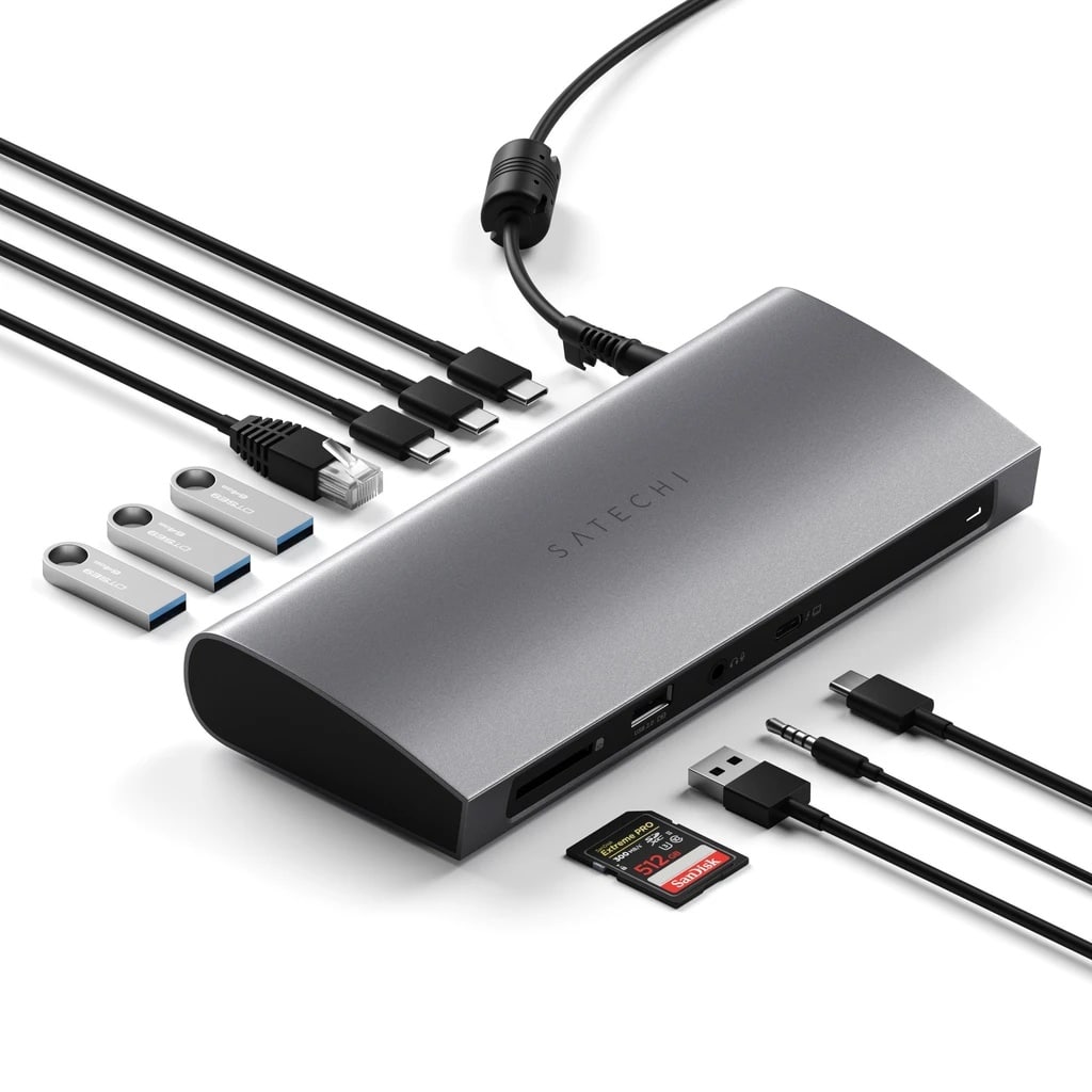 Satechi launches a trio of multiport adapters for M1powered Apple Mac