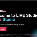 TikTok LIVE Studio