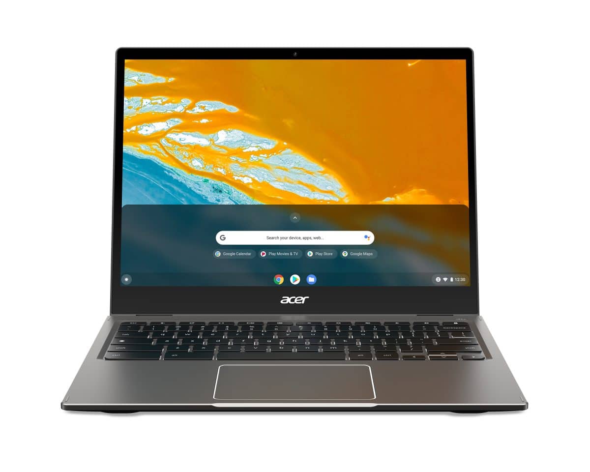 Acer unveils three new 2022 Chromebooks