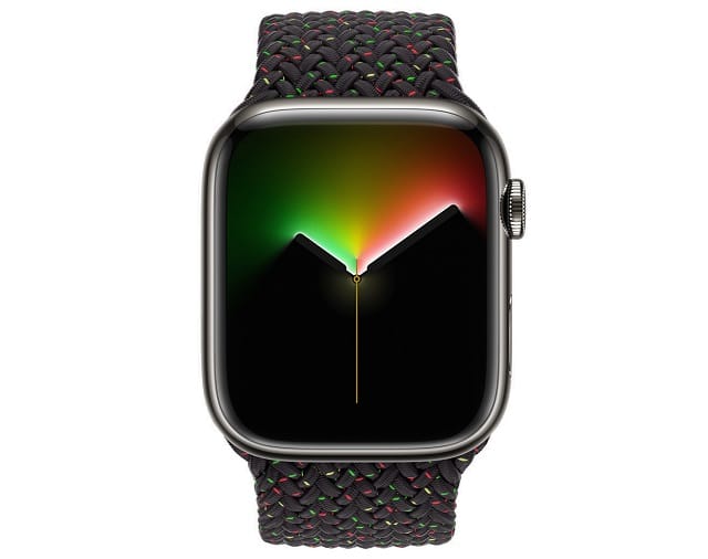 Solo Link & Hide Apple Watch Band