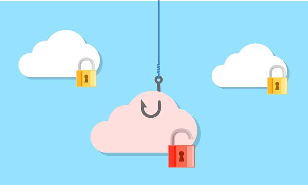 Cloud phishing