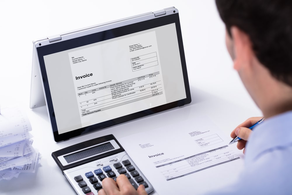 Invoice payment accounts