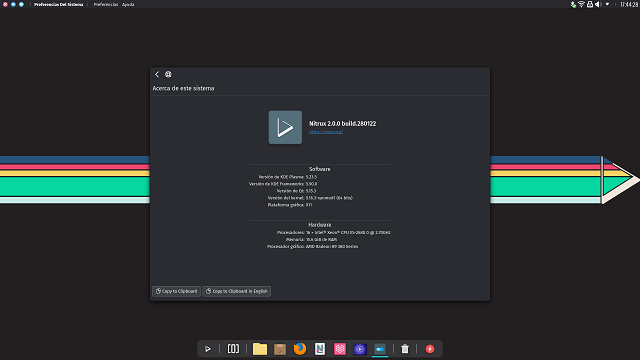 Debian-based Nitrux 2.0.0 Linux distribution now available with KDE Plasma 5.23.5