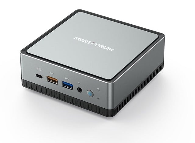 DeskMini UM350 Manjaro Edition is a Linux mini PC powered by an AMD Ryzen 5  3550H SoC - CNX Software