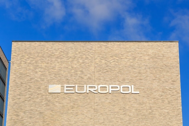 Europol Building in The Hague