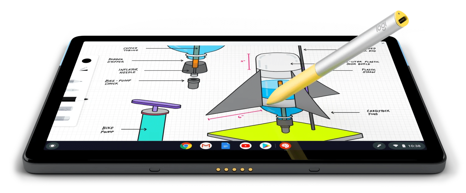 Logitech Pen is a studentfocused Chromebook stylus with USBC charging