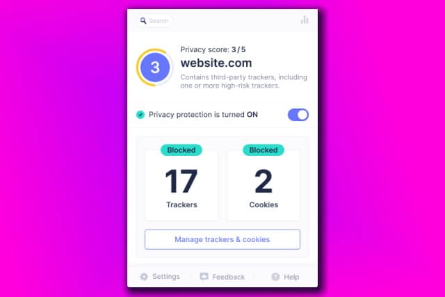 Startpage Privacy Protection