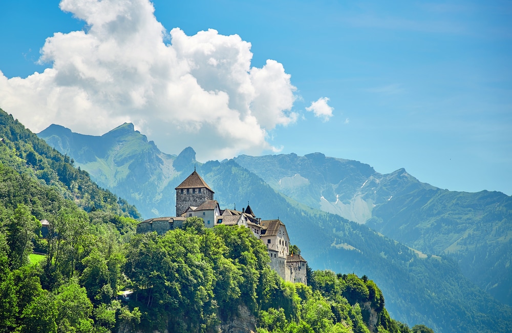 Vaduz Castle, Lichtenstein