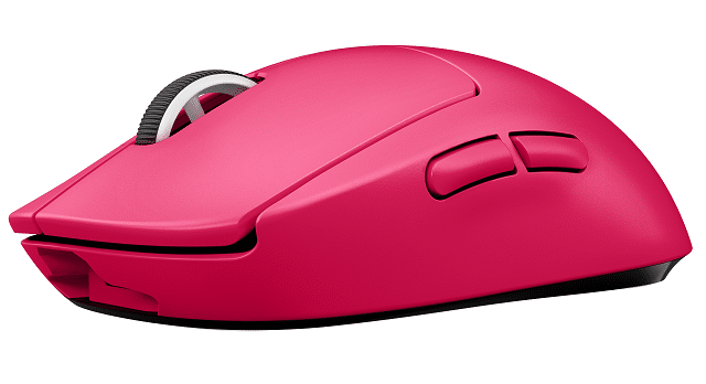 Logitech G PRO X SUPERLIGHT wireless gaming mouse now available in pink