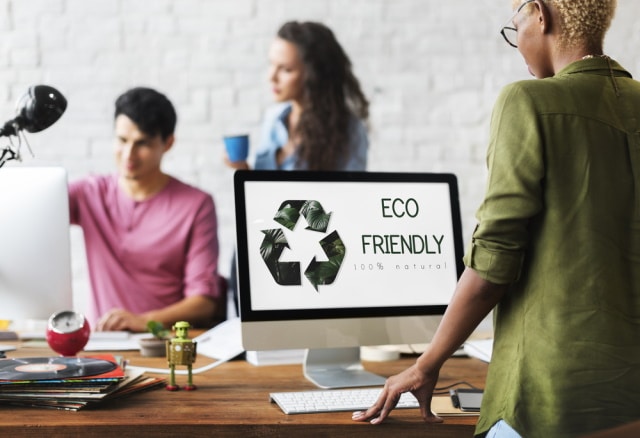 Eco-friendly computer