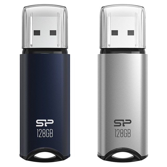 Silicon Power Marvel M02 32GB-256GB USB 3.2 Gen 1/ USB 3.0 Flash Drive –  Silicon Power Store (US)