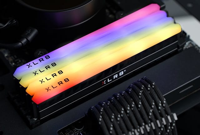 PNY XLR8 Gaming REV RGB DDR4 RAM features 'aggressive overclocking'