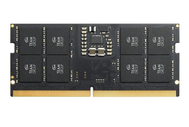 TEAMGROUP Elite SODIMM DDR5 16GB (2x8GB) 4800MHz (PC5-38400) CL40