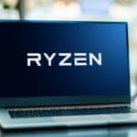 AMD Ryzen laptop