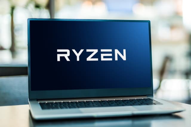 AMD Ryzen laptop
