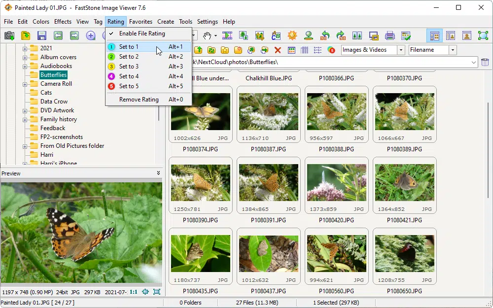 download the new version for apple FastStone Image Viewer 7.8