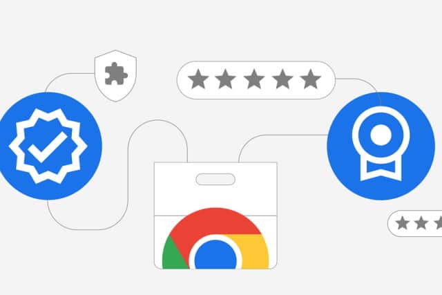 Chrome badges