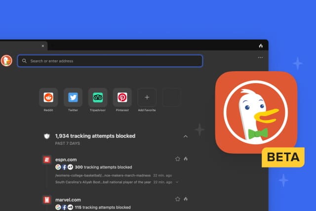 DuckDuckGo for Mac beta