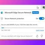 Microsoft Edge Secure Network