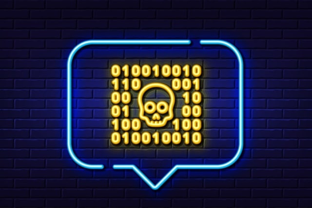 Binary skull