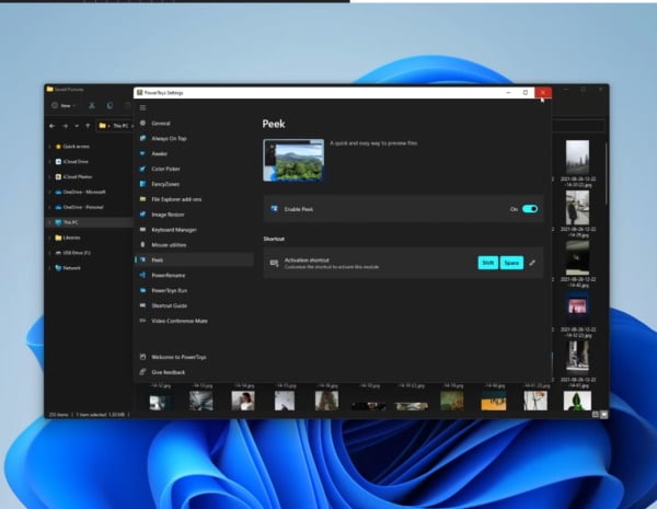 PowerToys Peek