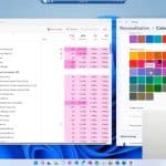 Task Manager colors