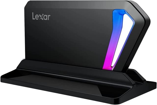 Lexar SL660 BLAZE Gaming Portable SSD features RGB lighting | BetaNews