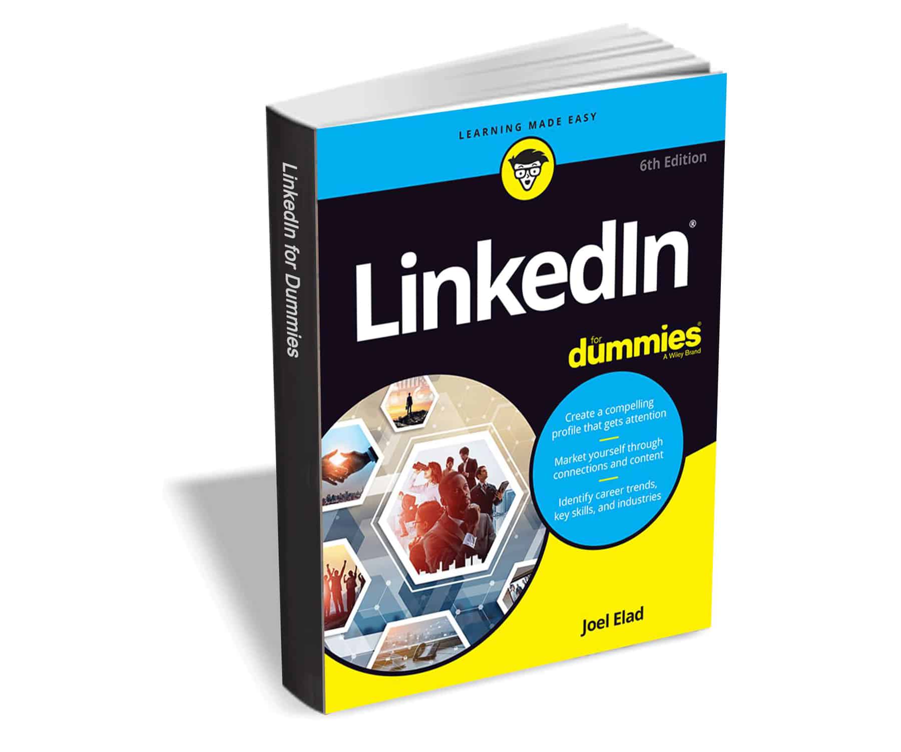Get LinkedIn For Dummies 6th Edition 16 Value FREE For A Limited Time get-linkedin-for-dummies-6th-edition-16-value-free-for-a-limited-time