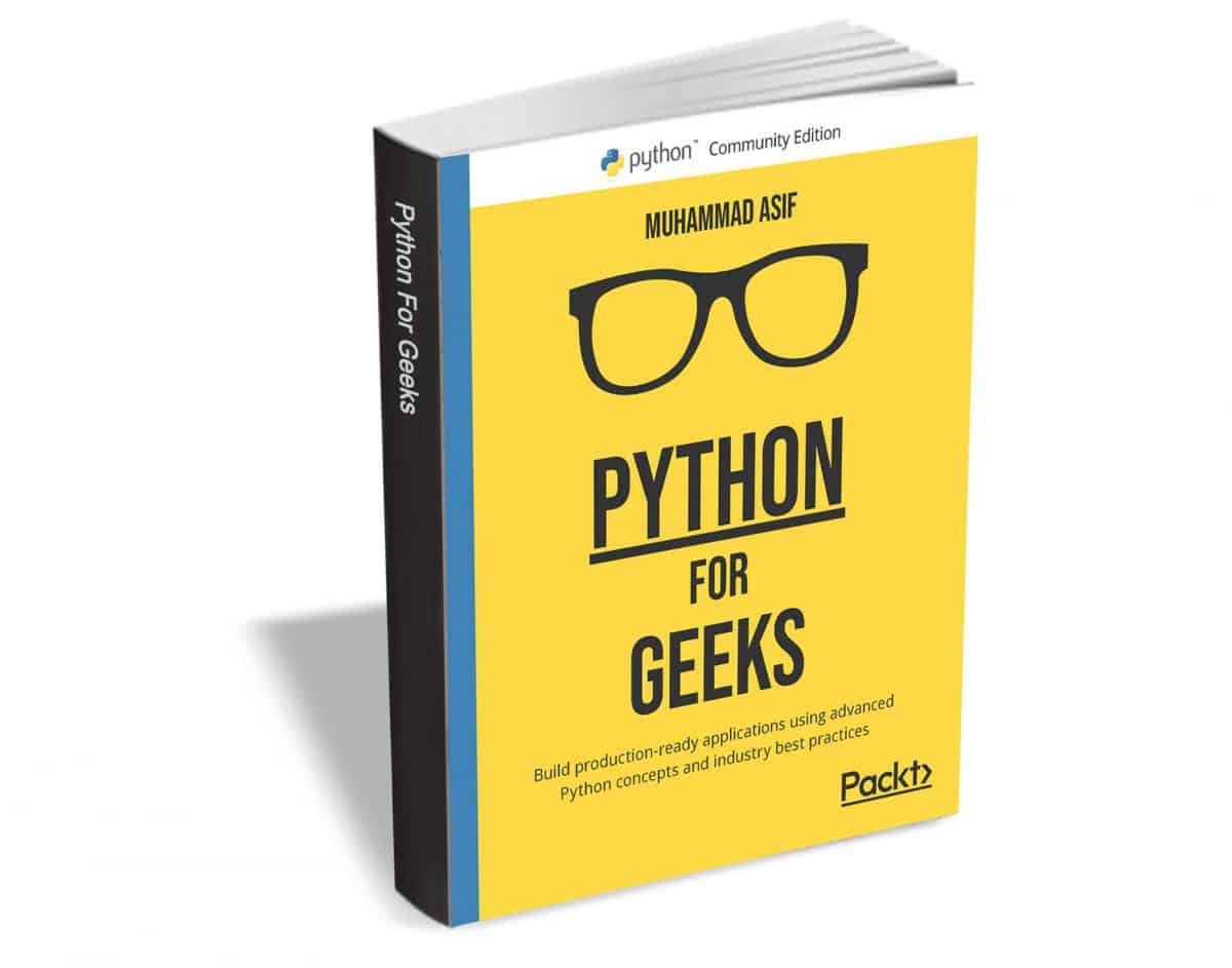 Get 'Python for Geeks' ($39.99 value) FREE for a limited time - BetaNews
