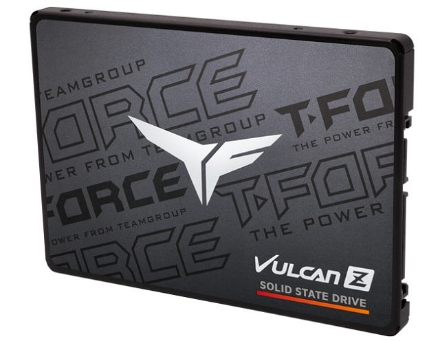 TEAMGROUP launches T-FORCE VULCAN Z 2.5-inch SATA SSD for gamers