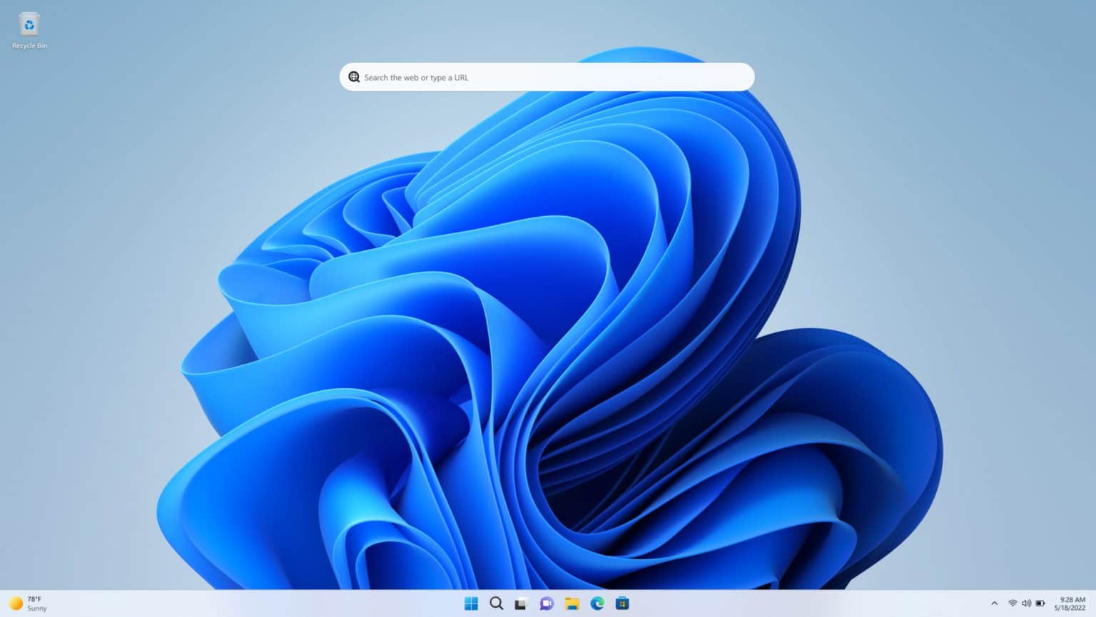 Microsoft releases Windows 11 Build 25120 with new Bing-powered desktop search bar