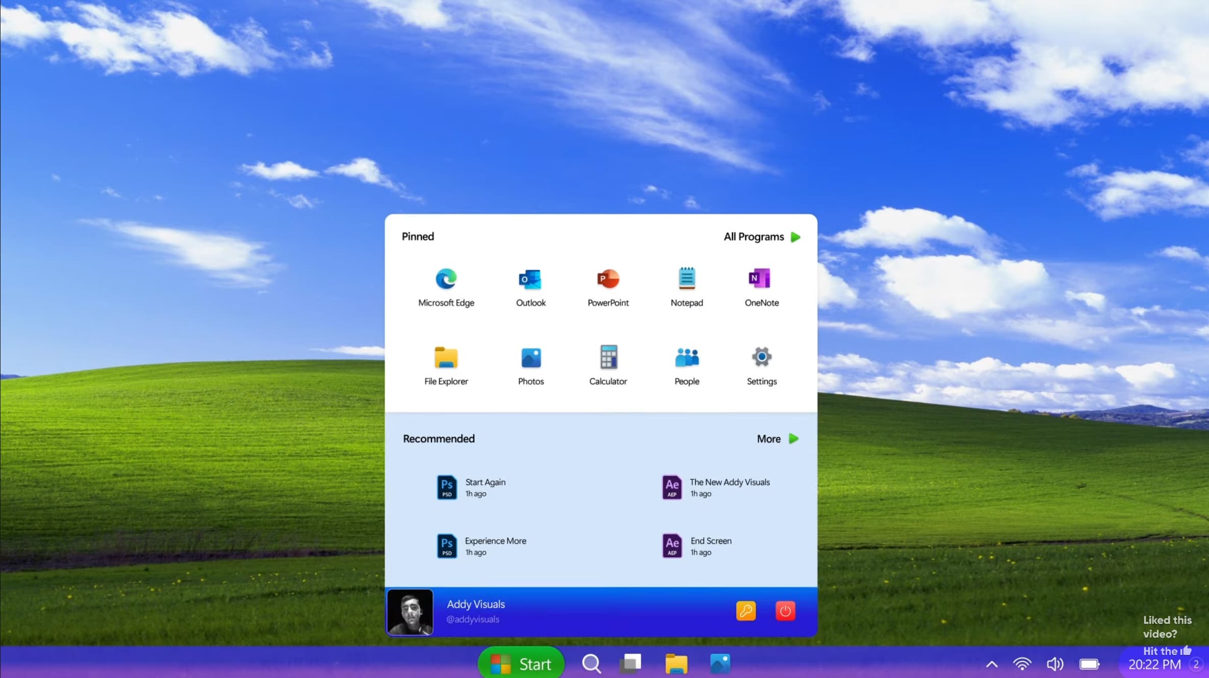 windows xp 2022 themes