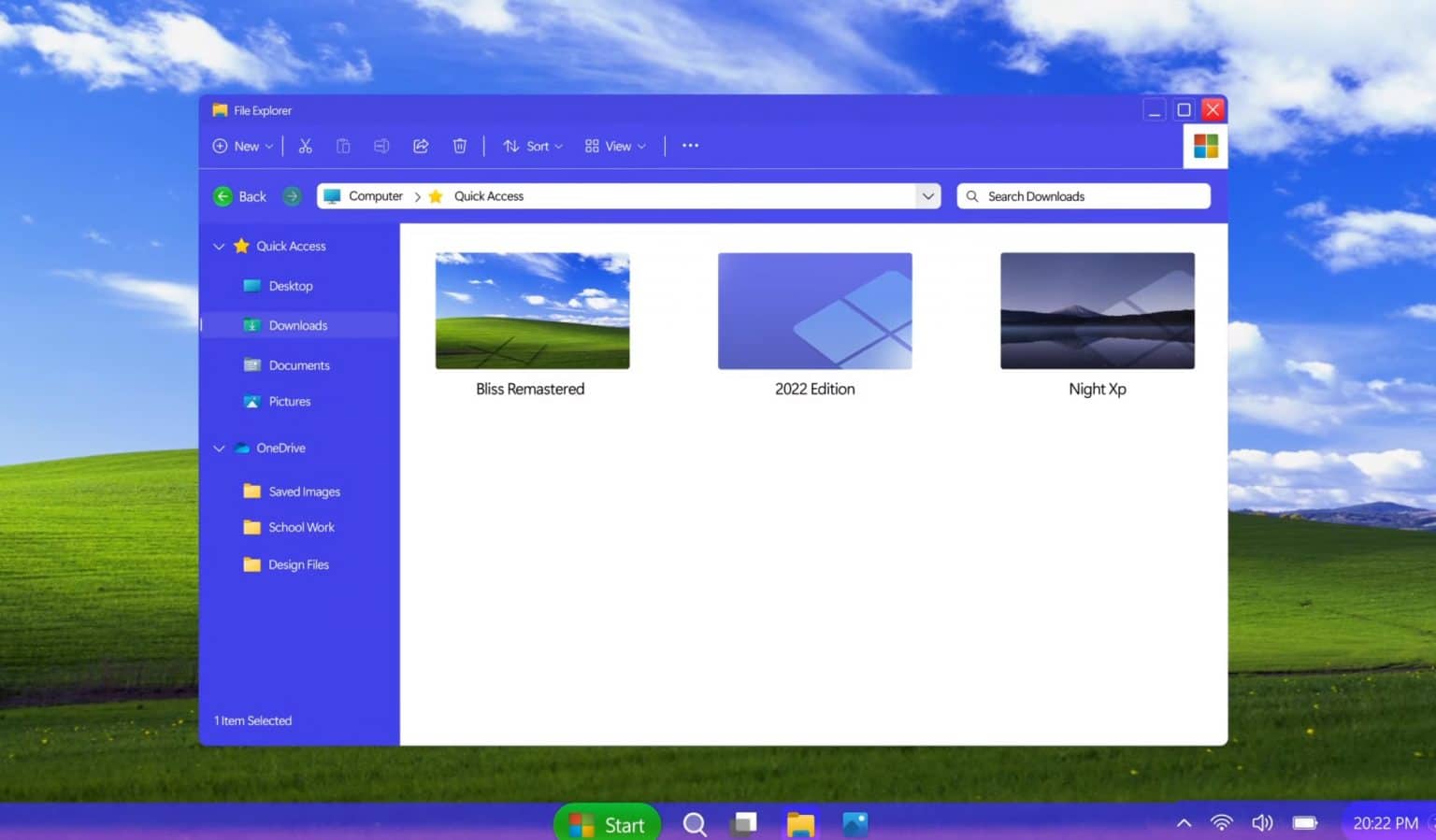 Windows XP 2022 Edition is everything Windows 11 should be