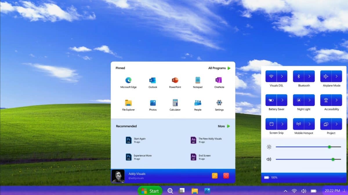 Windows XP 2022 Edition is everything Windows 11 should be