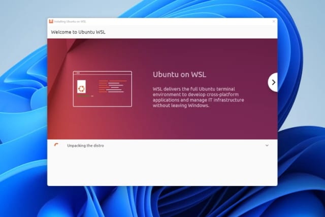 Ubuntu WSL Preview